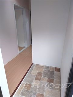 広島市安佐北区落合南１丁目の賃貸マンションの玄関