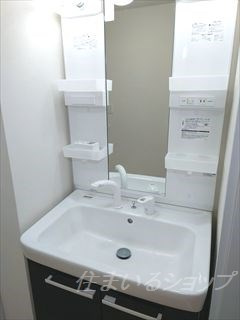広島市安佐北区落合南１丁目の賃貸マンションの洗面所|シャンプードレッサー