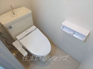 広島市安佐北区落合南１丁目の賃貸マンションのトイレ|シャワートイレ