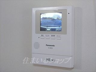 広島市安佐北区落合南１丁目の賃貸マンションのセキュリティ|ＴＶドアホン