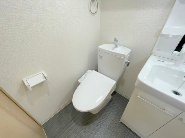 ハイツASKのトイレ