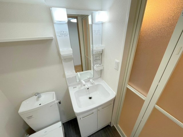 ハイツASKの独立洗面台