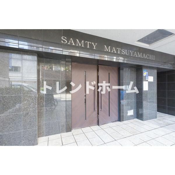 サムティ松屋町のエントランス|選べる家電プランあり！！