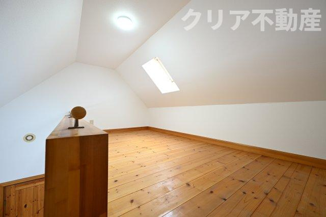 【収納】 | 桐生市相生町五丁目　中古住宅 | 憧れのもロフト付きでたっぷり収納！