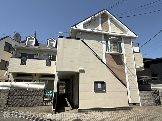 メゾン・ド・ＫＹ西飾磨の外観