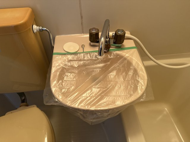 メゾン・ド・ＫＹ西飾磨の洗面所