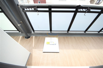 【バルコニー】 | エステムコート大阪WEST