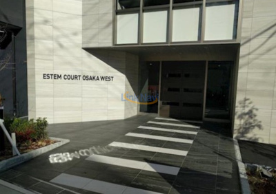 【エントランス】 | エステムコート大阪WEST