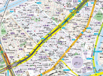 【地図】 | エステムコート大阪WEST