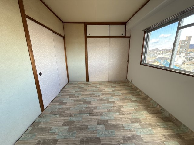 野里マンションの子供部屋