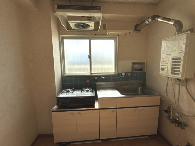 野里マンションのキッチン