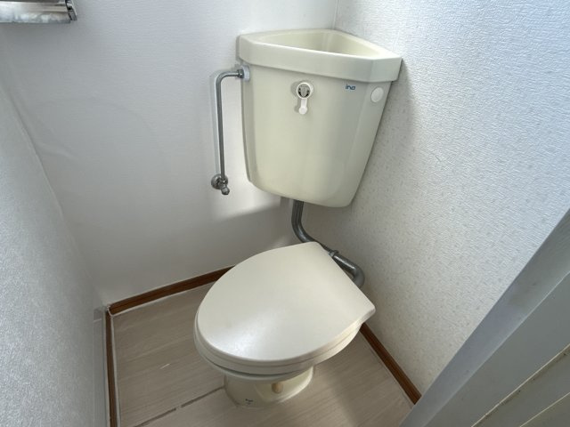 野里マンションのトイレ