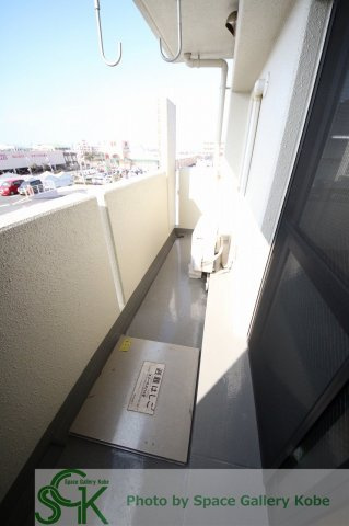 ポラリス弐番館のバルコニー|※同物件の別のお部屋の写真です※