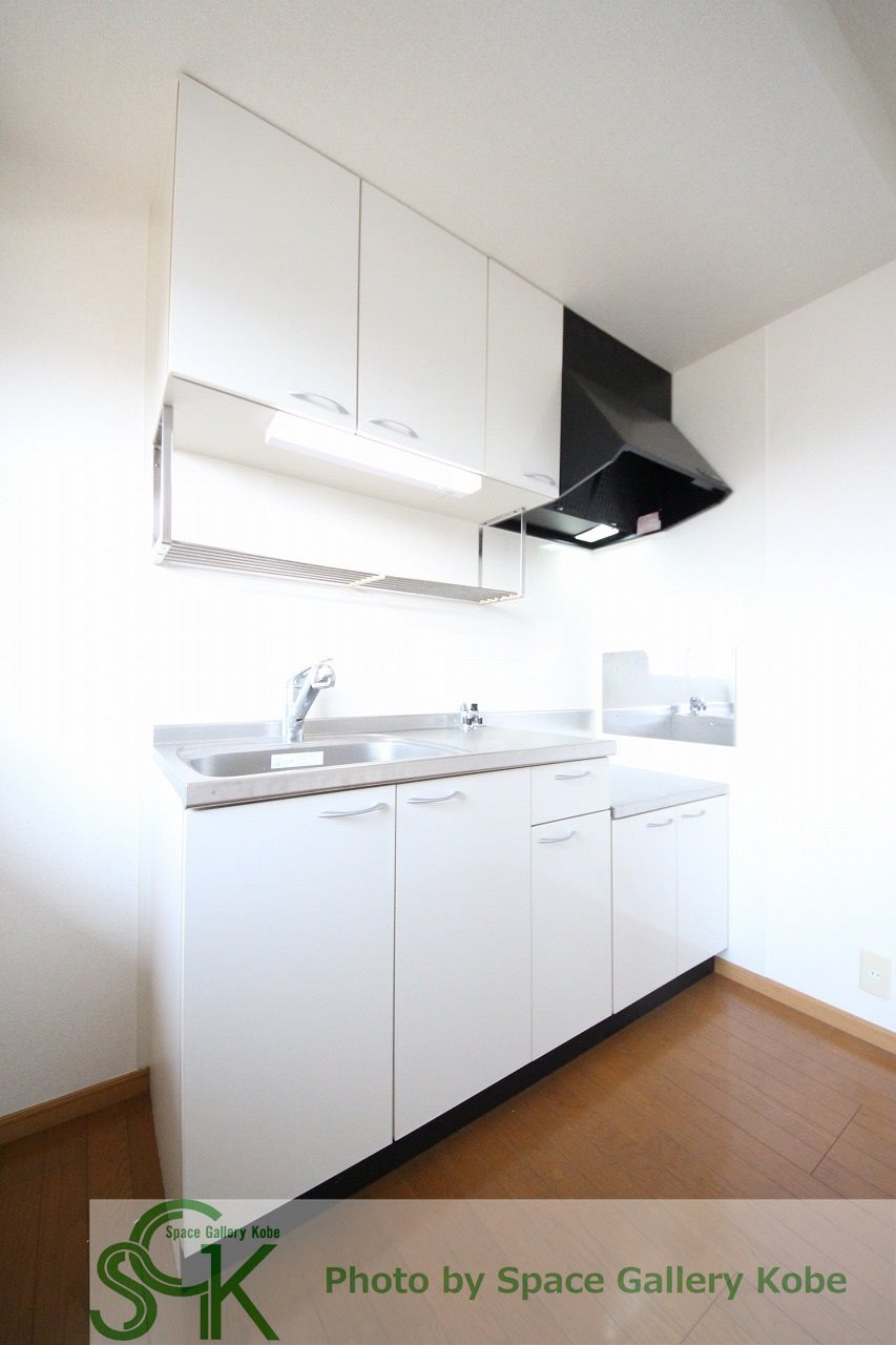 ポラリス弐番館のキッチン|※同物件の別のお部屋の写真です※