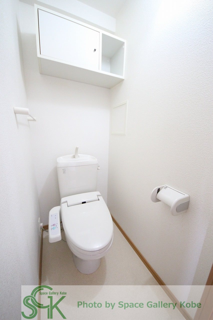 ポラリス弐番館のトイレ|※同物件の別のお部屋の写真です※