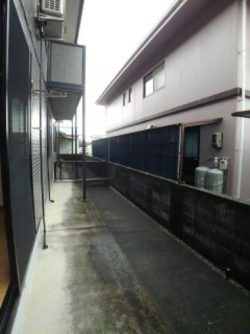 グレイス２１の庭|お庭が付いています