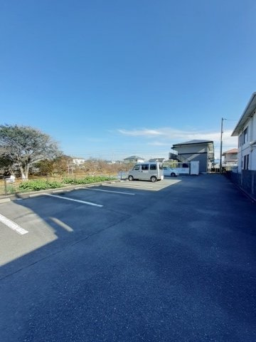 グレイス２１の駐車場|カースペースがあります