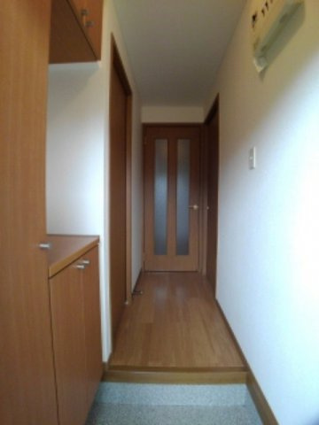 グレイス２１の玄関|きれいな玄関です