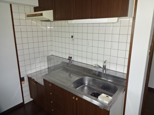 ハイツ・ルミエールのキッチン