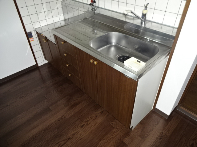 ハイツ・ルミエールのキッチン