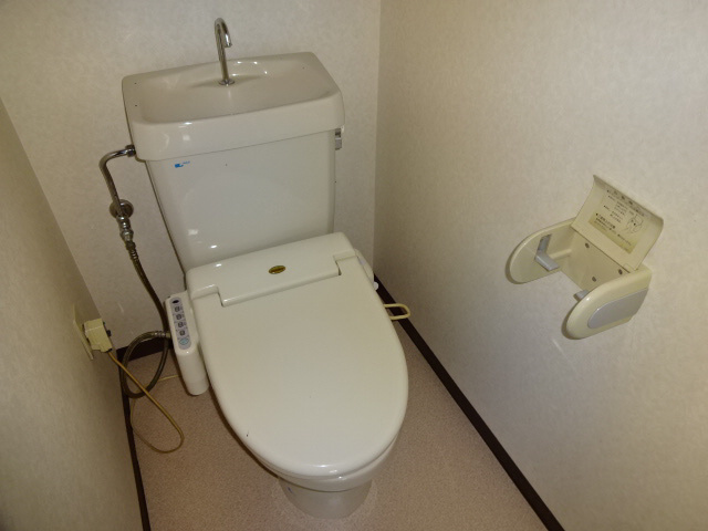 ハイツ・ルミエールのトイレ