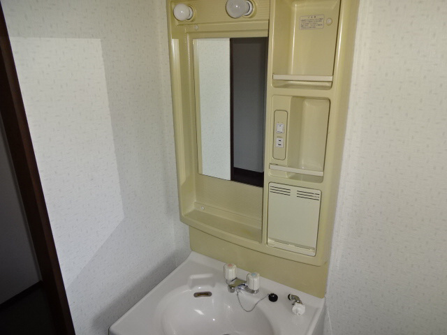 ハイツ・ルミエールの洗面所