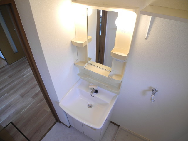 セジュール茜の洗面所