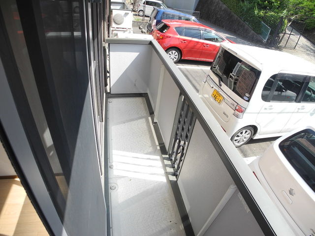 セジュール茜のバルコニー