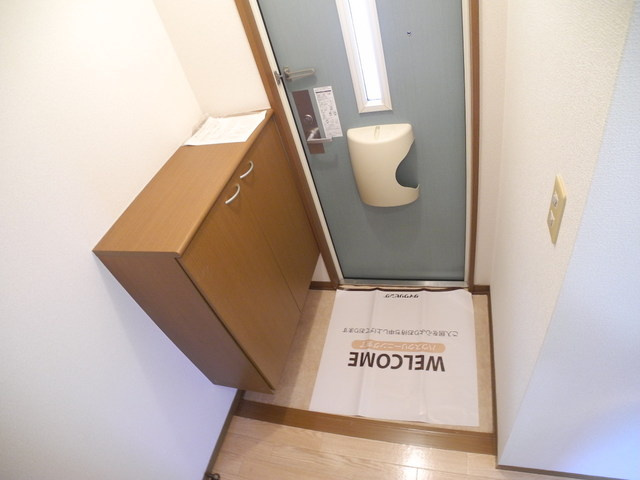 セジュール茜の玄関