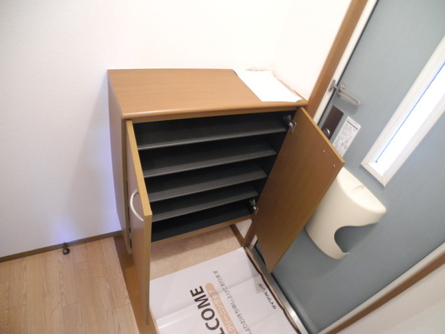 セジュール茜の玄関