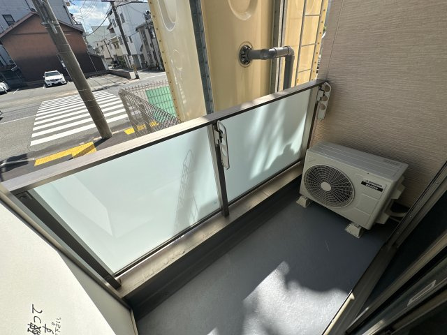 F　asecia iliaのバルコニー