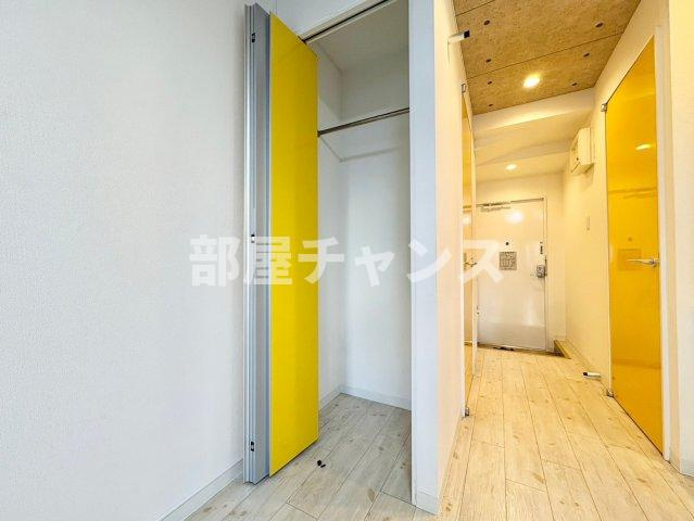 横山アネックスビルの収納