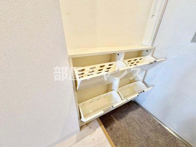 横山アネックスビルの収納