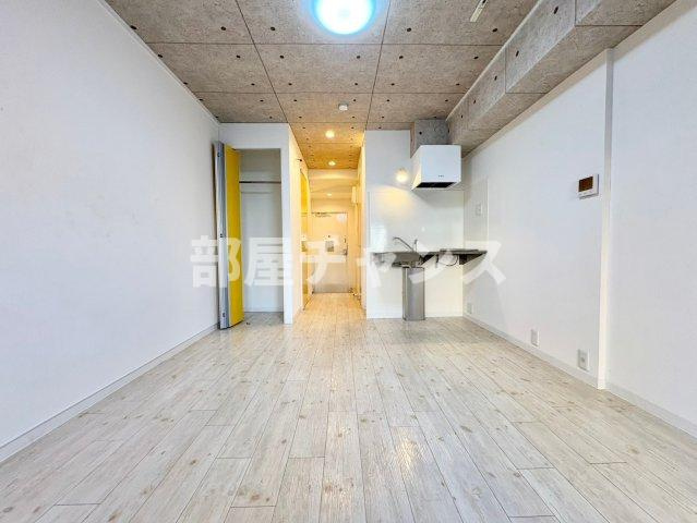 横山アネックスビルの寝室