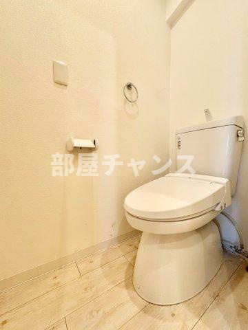 横山アネックスビルのトイレ