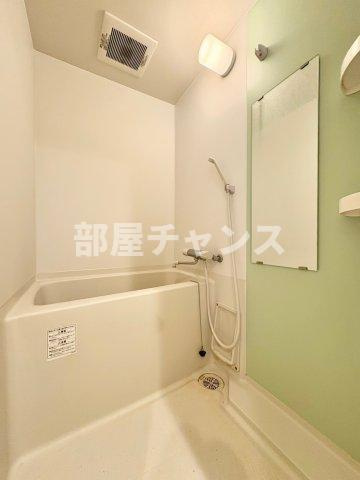 横山アネックスビルの浴室