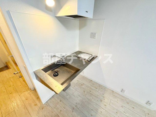 横山アネックスビルのキッチン