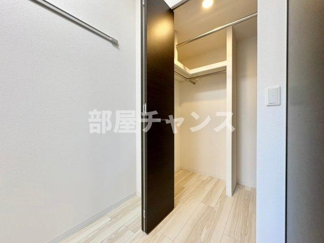 エステムコート名古屋新栄Ⅱアリーナの収納