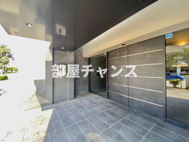 エステムコート名古屋新栄Ⅱアリーナのエントランス