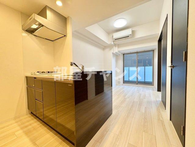 エステムコート名古屋新栄Ⅱアリーナの居間・リビング