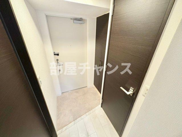 エステムコート名古屋新栄Ⅱアリーナの玄関