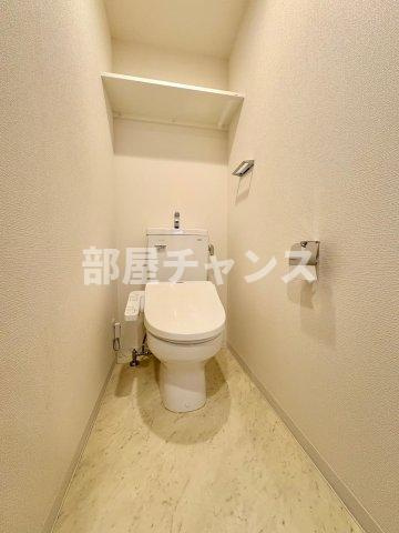 エステムコート名古屋新栄Ⅱアリーナのトイレ