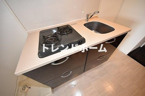 レオンコンフォート難波西のキッチン|選べる家電プランあり！！