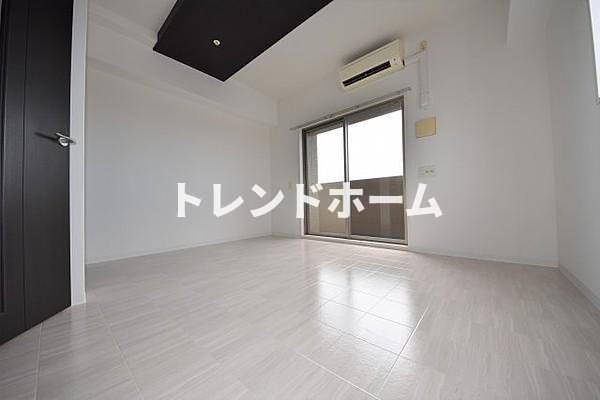 レオンコンフォート難波西の居間・リビング|選べる家電プランあり！！