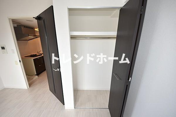 レオンコンフォート難波西の収納|選べる家電プランあり！！