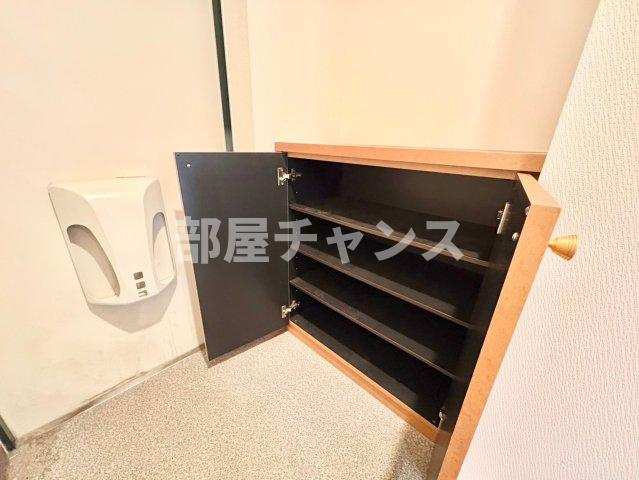 リヴシティ金山の収納