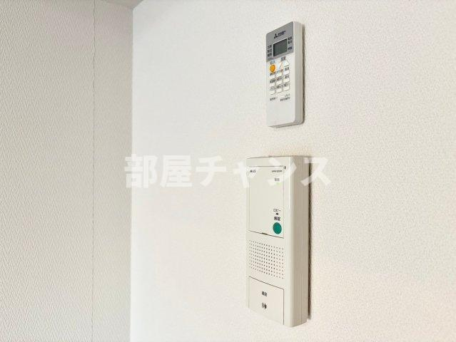リヴシティ金山のセキュリティ