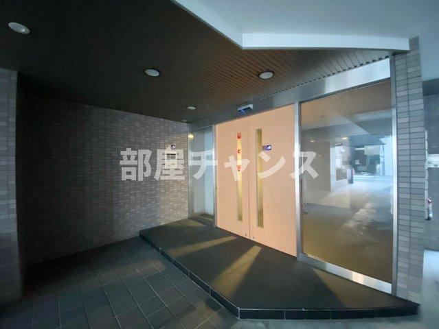 リヴシティ金山のエントランス