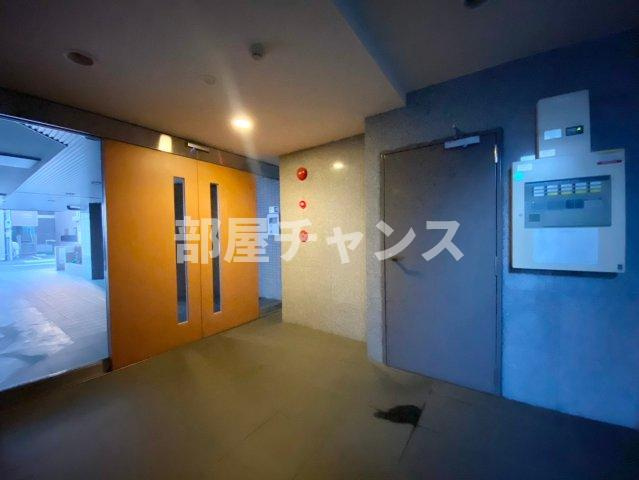 リヴシティ金山のロビー