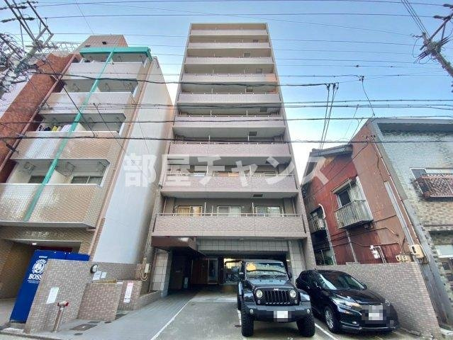 リヴシティ金山の外観